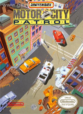 Cover Motor City Patrol for NES